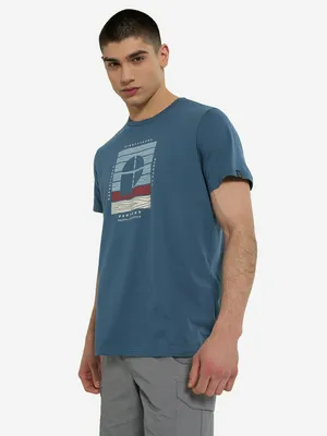 Футболка мужская Protest Ninety, синий, арт. 31564