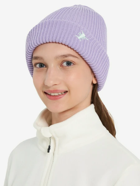 Шапка для девочек Termit, фиолетовый, арт. 138727trt-lq