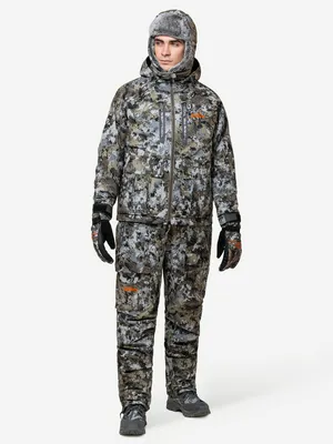 Костюм утепленный мужской, зеленый, арт. RM2037R37-999