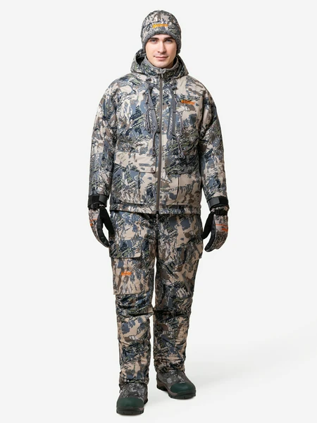 Костюм утепленный Remington 3 в 1 Researcher Fit, бежевый, арт. 31568