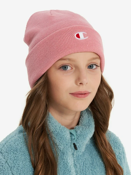 Шапка Champion для девочек, розовый, арт. 806347c0k-ps212