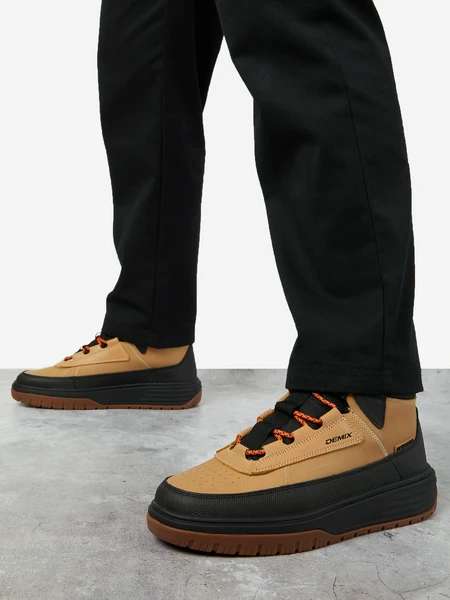 Кеды утепленные Demix Stitcher Bold, коричневый, арт. 126642dmx-fb