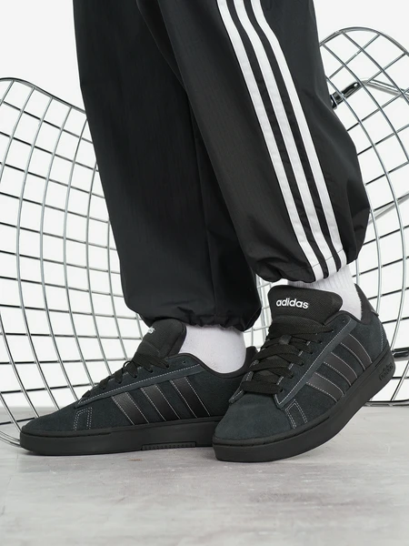 Кеды adidas Grand Court Alpha 00 S, черный, арт. jh8673a01-.