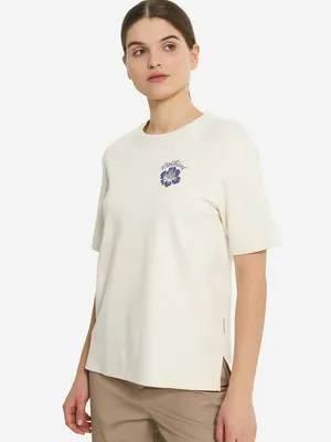 Футболка женская Northland, бежевый, арт. 31576