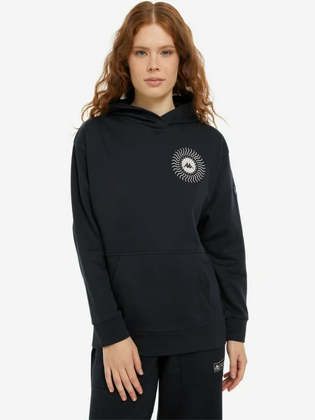 Худи Kappa, черный, арт. 126178kap-99