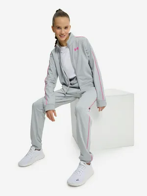 Костюм для девочек Under Armour, серый, арт. 1386528U0F-011