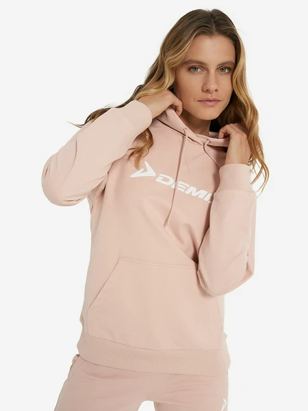Худи Demix, розовый, арт. 31584