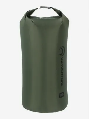 Гермомешок Outventure 20 л, зеленый, арт. 133940OUT-74