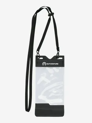 Чехол для смартфона водонепроницаемый Outventure, черный, арт. 134124OUT-MX