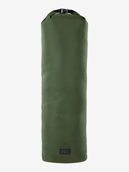 Гермомешок Northland 70 л, зеленый, арт. 31590
