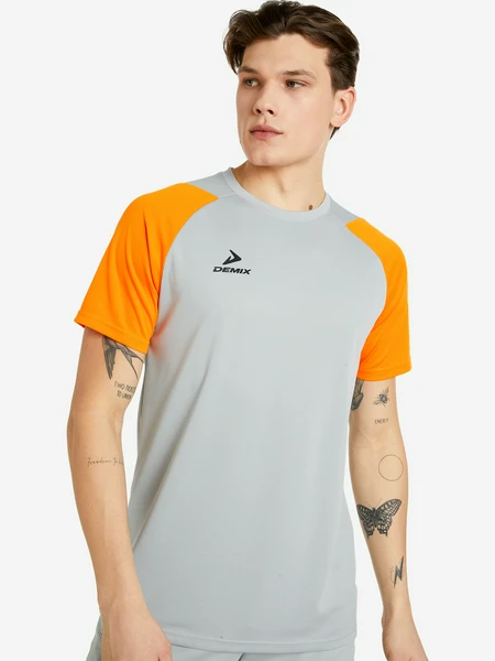 Футболка Demix Playmaker, серый, арт. 119444dmx-ae