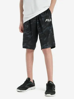 Шорты для мальчиков FILA, черный, арт. 138040FLA-B3