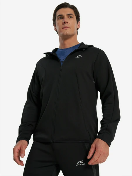 Толстовка Athlex, черный, арт. 31600