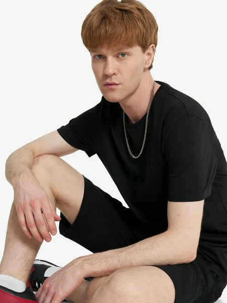 Футболка мужская Freddy, черный, арт. 01f0550f0g-001