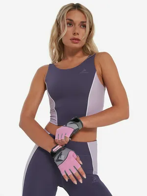 Майка женская Demix, фиолетовый, арт. 140231DMX-LL