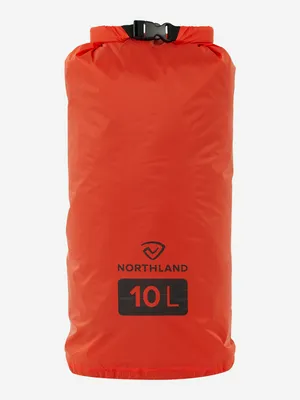 Гермомешок Northland 10 л, красный, арт. 120199N16-4H