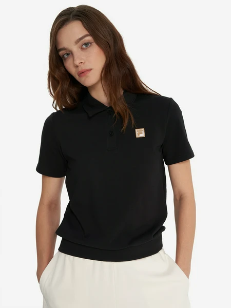 Поло женское FILA, черный, арт. 31612