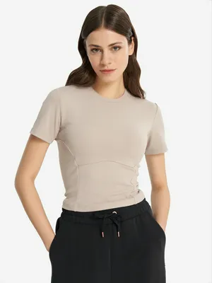 Футболка женская Sensana, бежевый, арт. 140377S7W-T1