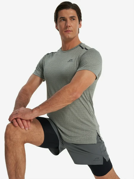 Футболка Athlex, серый, арт. 31615