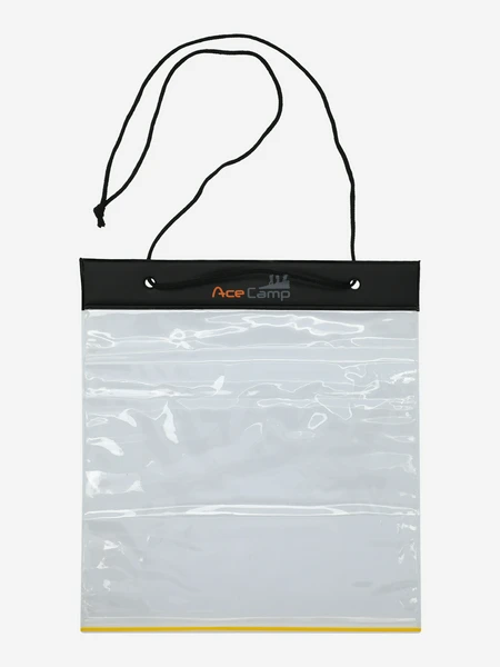 Гермочехол для карты AceCamp, черный, арт. 31626