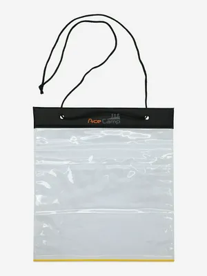 Гермочехол для карты AceCamp, черный, арт. 1801A1H