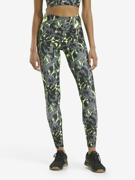 Легинсы женские Reebok, черный, арт. 100206294r00-.