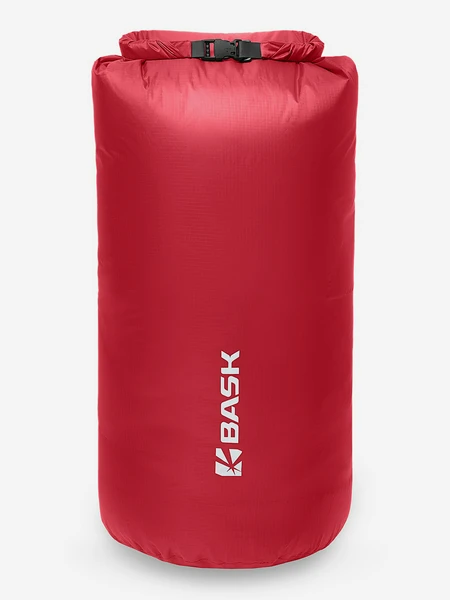 Гермомешок Bask 130 л, красный, арт. 31629