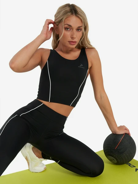 Майка женская Demix, черный, арт. 31637