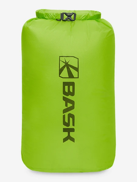 Гермомешок Bask 24 л, зеленый, арт. 31638