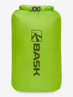 Гермомешок Bask 24 л, зеленый, арт. 19130BSK-9405
