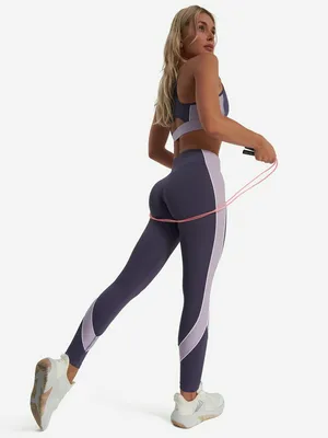 Легинсы Demix, фиолетовый, арт. 140226DMX-LL