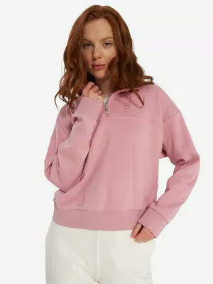 Толстовка женская FILA, розовый, арт. 140323FLA-80