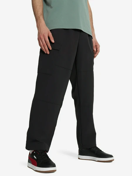 Брюки мужские Puma, черный, арт. 629653p0p-01