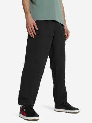 Брюки мужские Puma, черный, арт. 629653P0P-01