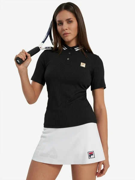 Поло FILA, черный, арт. 31658