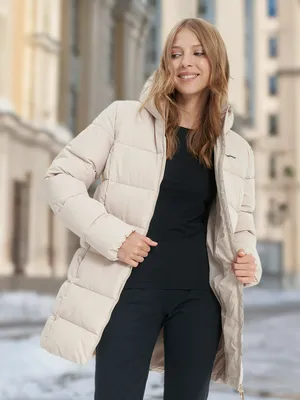 Пуховик Demix, бежевый, арт. 130532