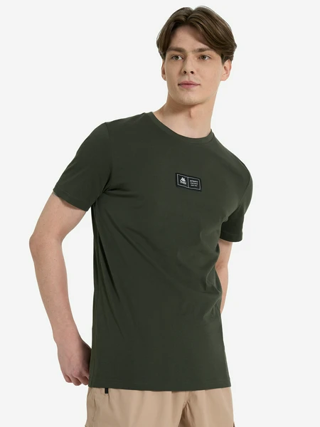 Футболка мужская Kappa, зеленый, арт. 134331kap-g4