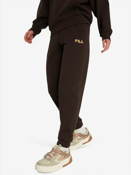 Брюки женские FILA, коричневый, арт. 31665