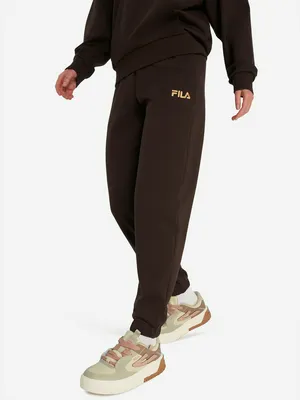 Брюки женские FILA, коричневый, арт. 141305FLA-T4