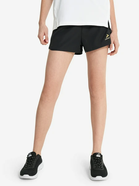 Шорты для девочек Demix, черный, арт. 134474dmx-99