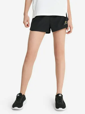 Шорты для девочек Demix, черный, арт. 134474dmx-99