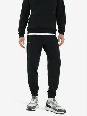 Брюки мужские Kappa, черный, арт. 140652KAP-99