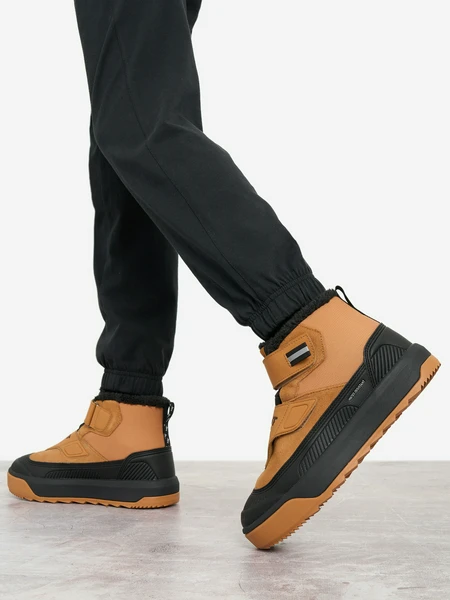 Ботинки утепленные Termit Winter Pro Mid, коричневый, арт. 129193trt-t3