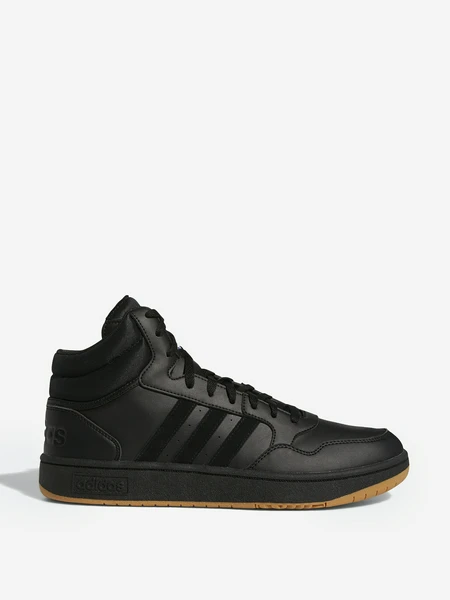 Кеды adidas Hoops 3.0 Mid, черный, арт. gy4745a01-.