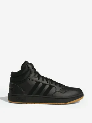 Кеды adidas Hoops 3.0 Mid, черный, арт. gy4745