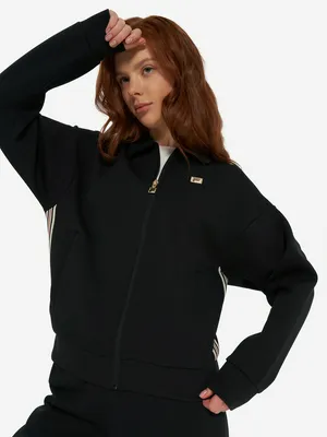 Толстовка женская FILA, черный, арт. 133216FLA-99