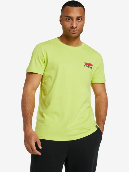 Футболка мужская Protest, желтый, арт. 31686