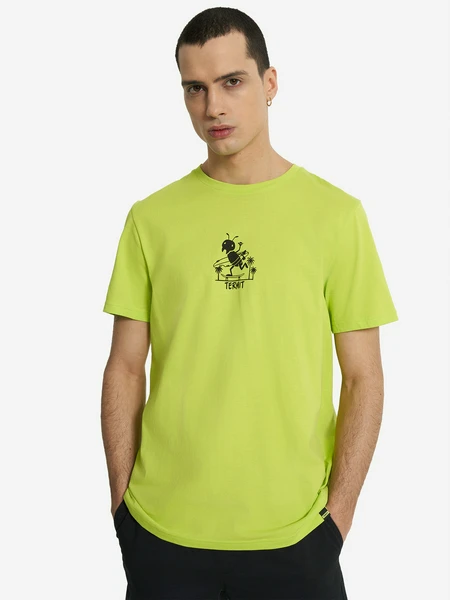 Футболка мужская Termit, зеленый, арт. 31697