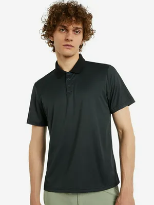 Поло мужское Northland, черный, арт. 31704