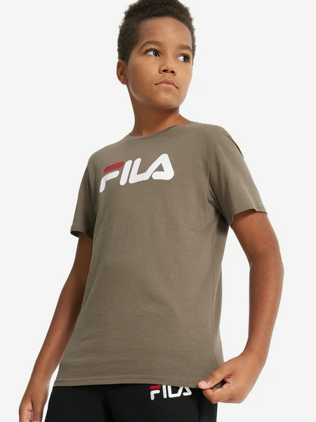 Футболка FILA для мальчиков, зеленый, арт. 134616fla-y3